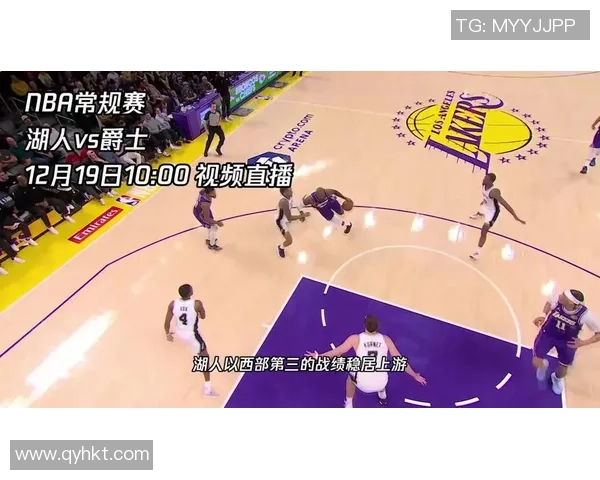 湖人对阵爵士2019年1月12日精彩回顾高清版视频分析